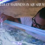 how to reduce hardness in aquarium water