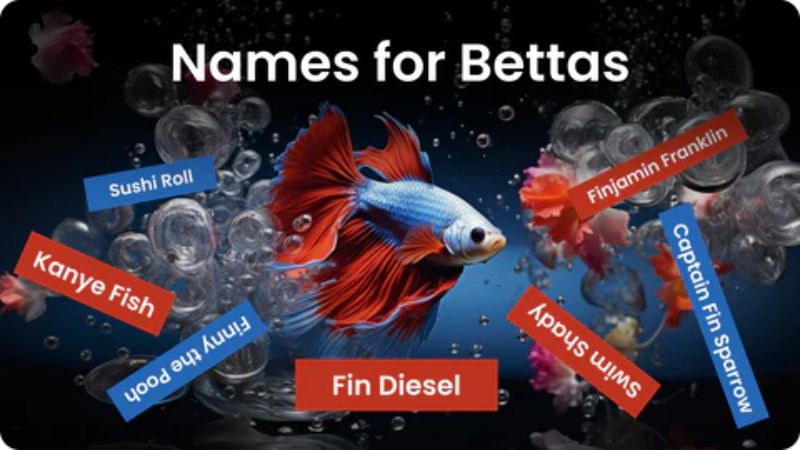 names for betta fish